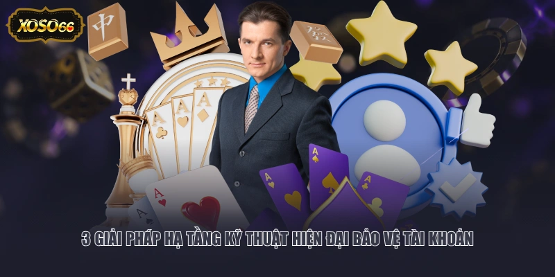3 giải pháp hạ tầng kỹ thuật hiện đại bảo vệ tài khoản
